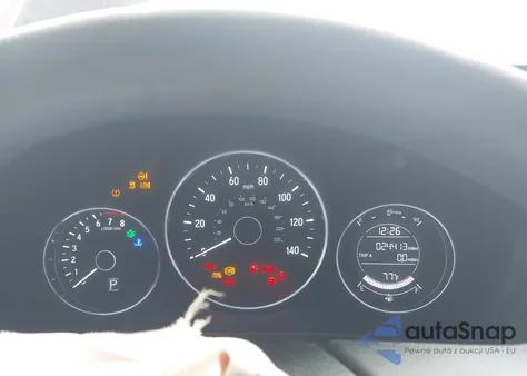 2022 Honda Hr-V 2Wd Lx z USA, uszkodzony, nr VIN 3CZRU5H32NM723872